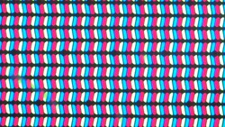 Subpixel elrendezés
