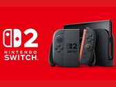 Nintendo Switch 2 termékkép dokkolóval és Joy-Con 2 töltőmarkolattal. (Kép forrása: Nintendo)
