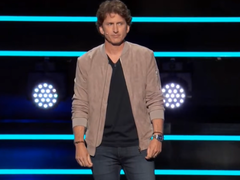 Todd Howard az E3 2019-en (kép forrása: SpottinGames YT)