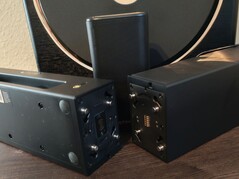 A hangsáv három különálló részből áll, amelyek külön-külön nem használhatók