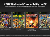 Az Xbox PC-vel való visszafelé kompatibilitása lehetővé teszi, hogy a klasszikus Xbox-konzoljátékok hivatalosan is futtathatók legyenek Windows rendszeren.