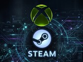 Xbox és Steam logók jelennek meg