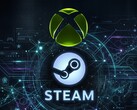 Xbox és Steam logók jelennek meg
