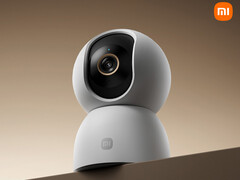 Az új Smart Camera 4C 3.5K körülbelül 28 dollárba kerül Kínában. A képen: a biztonsági kamera. (Kép forrása: Xiaomi)