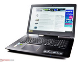 Acer Aspire V17 Nitro BE VN7-793G (7300HQ, GTX 1060, FHD, Eye-Tracking) Laptop rövid értékelés