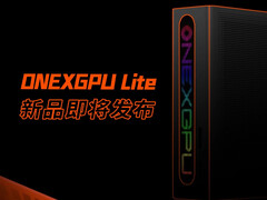 A OneXGPU Lite nem lesz olyan erős, mint a meglévő OneXGPU 2. (Kép forrása: OneXPlayer)
