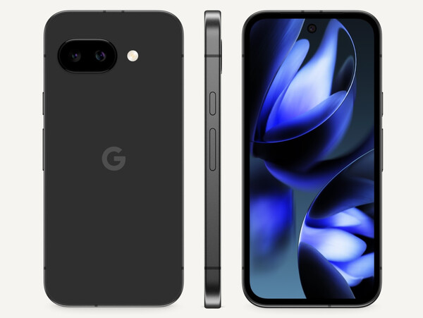 A Pixel 9a az összehasonlítás kedvéért. (Kép forrása: Google)