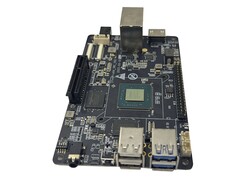 A StarPro64 egy új fejlesztői kártya nagy teljesítményű NPU-val. (Kép forrása: Pine64)