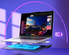 A ThinkPad X9 15P Aura Edition a 88 Wh-s akkumulátor ellenére mindössze 1,5 kg-ot nyom.