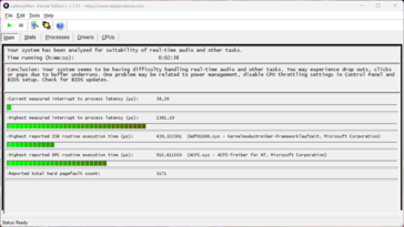 LatencyMon - Áttekintés