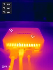 Geekom A8 stressz teszt (vissza)