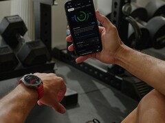 Amazfit Balance 2 okosóra (a képen) kap egy újabb frissítést. (Kép forrása: Amazfit)