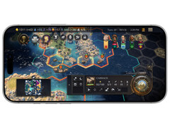 A Civilization VII Arcade Edition február 5-én érkezik iOS és iPadOS rendszerekre. (Kép forrása: Apple)