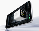 A tápegység rendelkezik egy 60 W-os „teljesítmény” üzemmóddal. A képen: a gyors töltő promóciós képe egy iPhone-nal.
