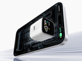 A tápegység rendelkezik egy 60 W-os „teljesítmény” üzemmóddal. A képen: a gyors töltő promóciós képe egy iPhone-nal.