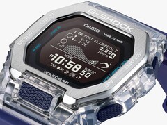 Az új Casio G-Lide GBX-100S-2A óra (a képen) hamarosan Európába érkezik. (Kép forrása: Casio)