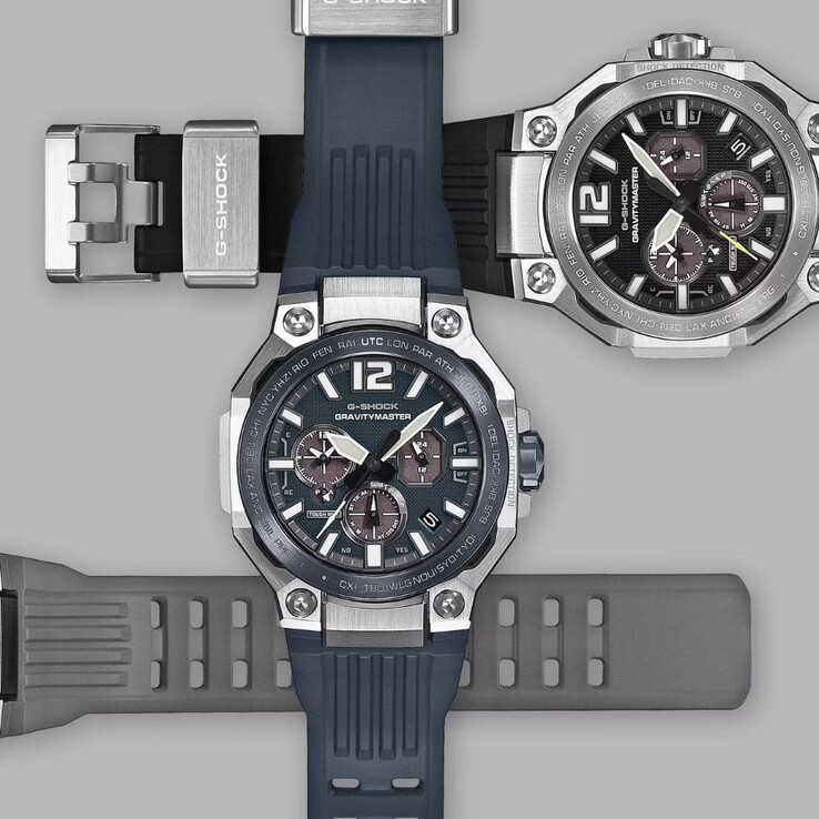 A Casio új G-Shock Master of G GravityMaster órái