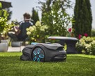 Smart Sileno Sense: Jetson modullal ellátott új robotfűnyíró. (Kép forrása: Gardena)