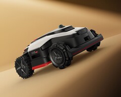 Az IFA 2025 kiállításon a Dreame többek között az A3 AWD robotfűnyírót mutatja be. (Kép forrása: Dreame)