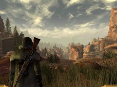 A Fallout: New Vegas Zion Parkjának képernyőmentése (kép forrása: Steam Community)