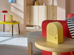 Az IKEA új Nattbad Bluetooth hangszórója (a képen) világszerte megjelent. (Kép forrása: IKEA)