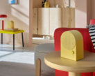 Az IKEA új Nattbad Bluetooth hangszórója (a képen) világszerte megjelent. (Kép forrása: IKEA)