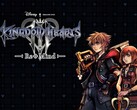 A Kingdom Hearts Collection [I〜III] hivatalos promóciós grafikája.