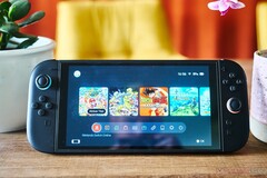 A Nintendo Switch 2 sokkal nagyobb, de ergonomikusabb is, mint elődje. (Kép forrása: Notebookcheck)