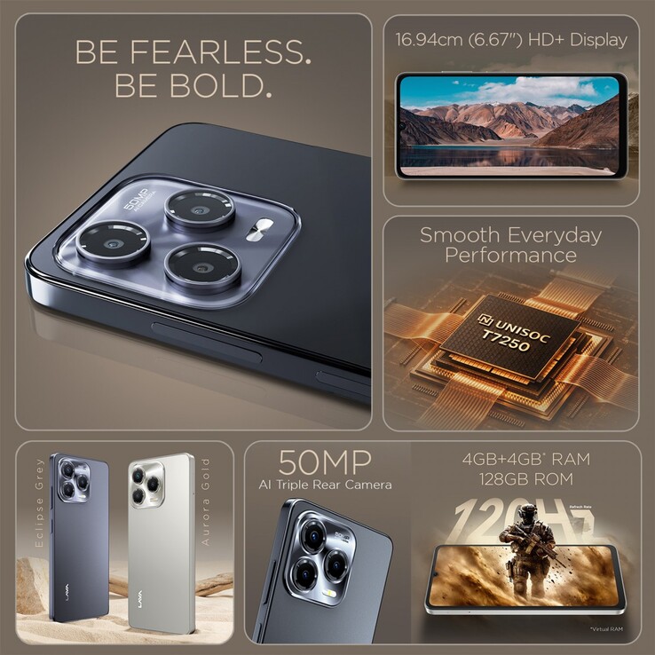 A Lava Bold N2 Pro okostelefon főbb jellemzői