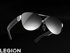 Az új Legion AR okosszemüveg (a képen) körülbelül 348 dollárba kerül Kínában (Kép forrása: Lenovo - szerk.)