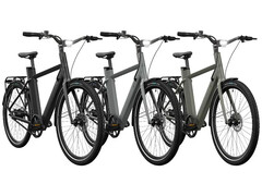 A Lidl Crivit X.3 és Y.3 e-bike Hollandiában, Franciaországban és Németországban kapható. (Kép forrása: Lidl)