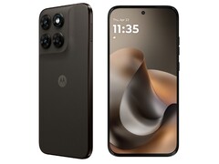 A Moto G77 120 Hz-es AMOLED kijelzővel rendelkezik. (Kép forrása: Motorola)