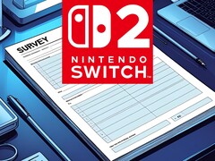A Switch 2 logó a Nintendo felmérés mockupja felett látható (Kép forrása: Nintendo of America szerkesztéssel)