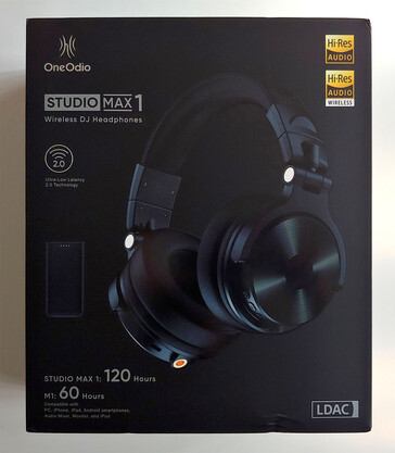 Elöl. (Kép forrása: Notebookcheck)