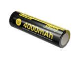 Az NL1840R akkumulátor USB-csatlakozóval rendelkezik a töltéshez