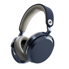 A Sennheiser Momentum 5 denim színben.