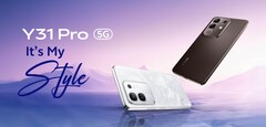 A Vivo Y31 Pro MediaTek Dimensity 7300 processzorral rendelkezik (Kép forrása: Vivo)