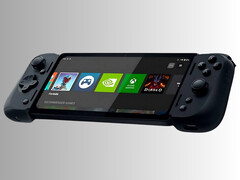 2024 Xbox handheld prototípus (Kép forrása: ThinkComputers)