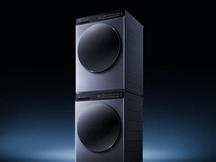 Megérkezett Kínába a Xiaomi Mijia mosó-szárítógép-szett Pro. (Kép forrása: Xiaomi)