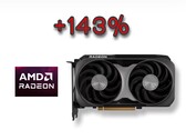 A lenyűgöző és jó árú Radeon RX 9060 XT több mint 143%-kal több szavazattal győzte le az RTX 5060 Ti-t. (Kép forrása: AMD, szerk.)
