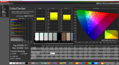 ColorChecker kalibrálás előtt