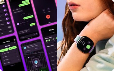 A Fitbit Ace LTE okosóra lehetővé teszi a szülők számára, hogy a nap 24 órájában láthassák, hol vannak a gyerekeik. (Kép forrása: Google)