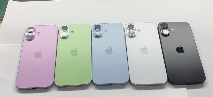 Apple iPhone 17 (Kép forrása: Sonny Dickson)