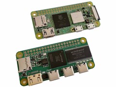 Az Icepi Zero egy nagyon kompakt SBC (Kép forrása: Icy Electronics)