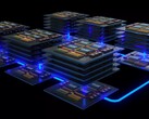 Művészi kép az Intel mesterséges intelligenciához tervezett rendszer-öntödéjéről. (Kép forrása: Intel)