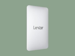 A Lexar Muse SSD a legvékonyabb pontján mindössze 0,15 hüvelyk vastag.