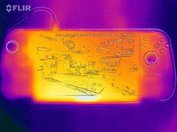 Heatmap Cyberpunk 2077 (elöl)