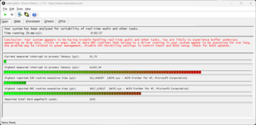 LatencyMon - Áttekintés