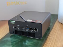 A GMK NucBox K12 a Ryzen 7 H 255-tel rendelkezik (Kép forrása: Notebookcheck)