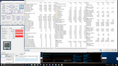 Stress test: Furmark + Prime95